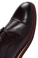 Men's Brown Lace-up Leather Casual Shoes | Derimod