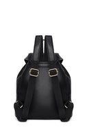 Woman Black Backpack | Derimod