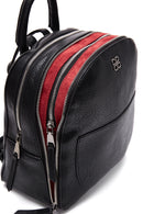 Women's Black Backpack | Derimod