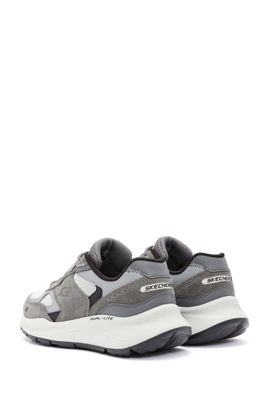 Skechers Kadın Siyah Escape Plan Bağcıklı Sneaker