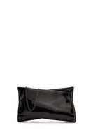 Women's Black Chain Strap Clutch Bag | Derimod