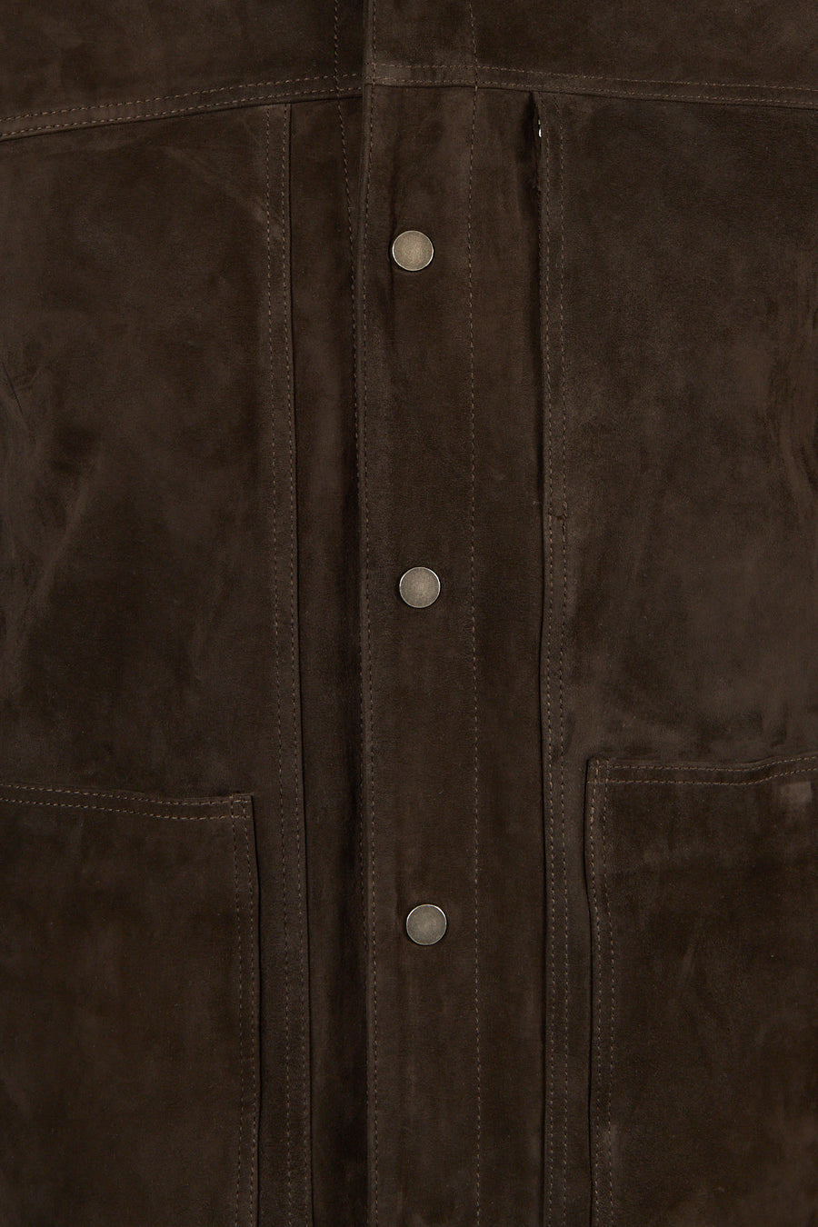 Shoe Male Brown Suede Shirt Jacket