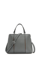 Woman Blue Long-Strap Shoulder Bag | Derimod