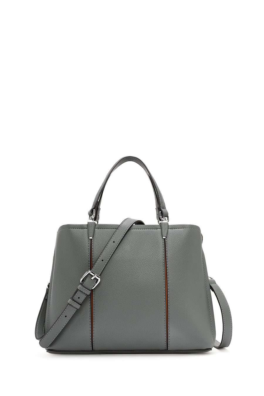 Woman Blue Long-Strap Shoulder Bag WB150010SV | Derimod