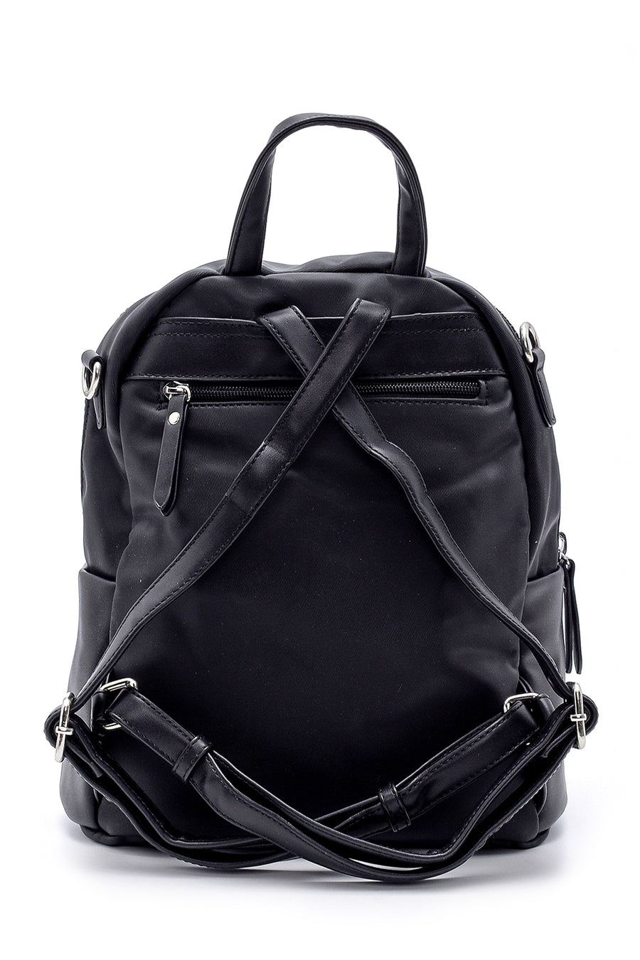 Women's Accessory Detailed Backpack