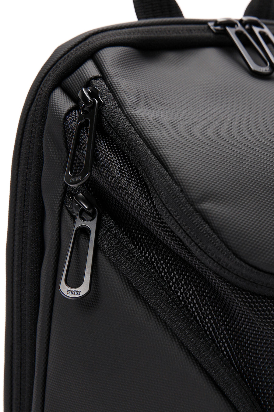 D-Pack Men's Black Long Strap Shoulder Bag