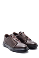 Men's Leather Sneaker | Derimod