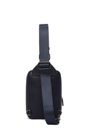 Male Navy Mini Crossbody Bag | Derimod