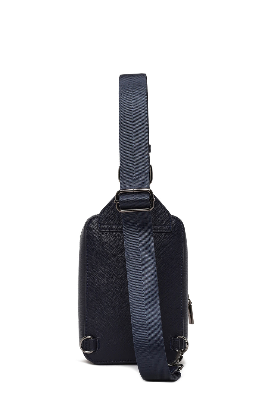 Male Navy Mini Crossbody Bag