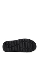 Derimod Zero Male Black Lace-Up Thick-Soled Fabric Casual Shoes | Derimod