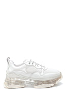 Women's Transparent Sole Detailed Sneaker | Derimod