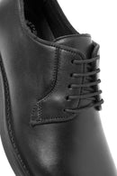 Men's Black Lace-up Leather Casual Shoes | Derimod