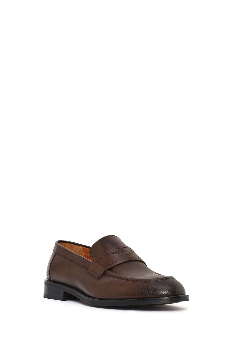 Men's Brown Leather Classic Loafer