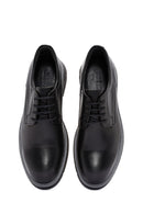 Men's Black Lace-up Leather Casual Shoes | Derimod