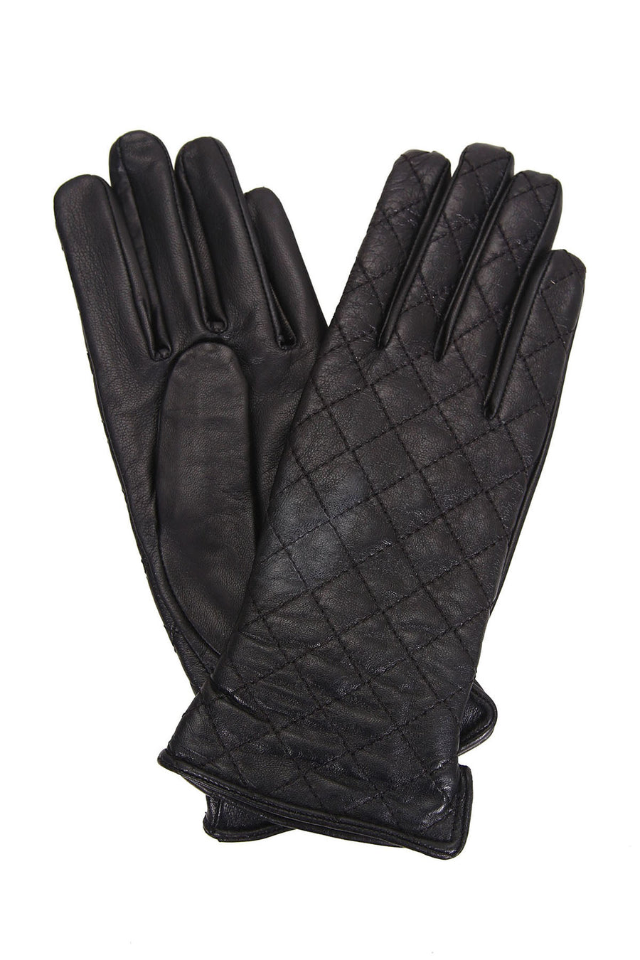 Women's Leather Gloves 000A2D8203KP | Derimod