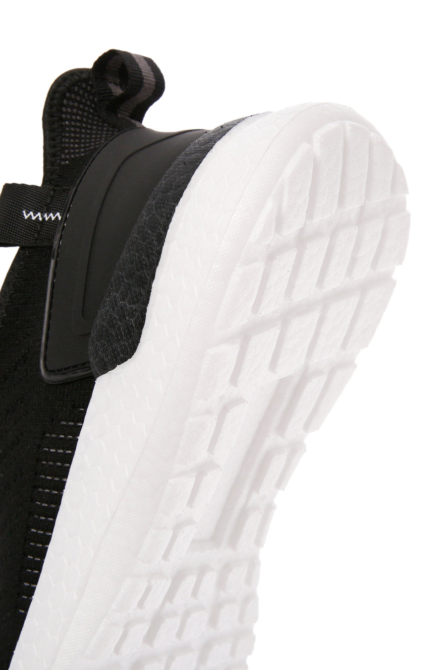 Derimod Zero Men's Black Lace-Up Thick Soled Fabric Sneaker