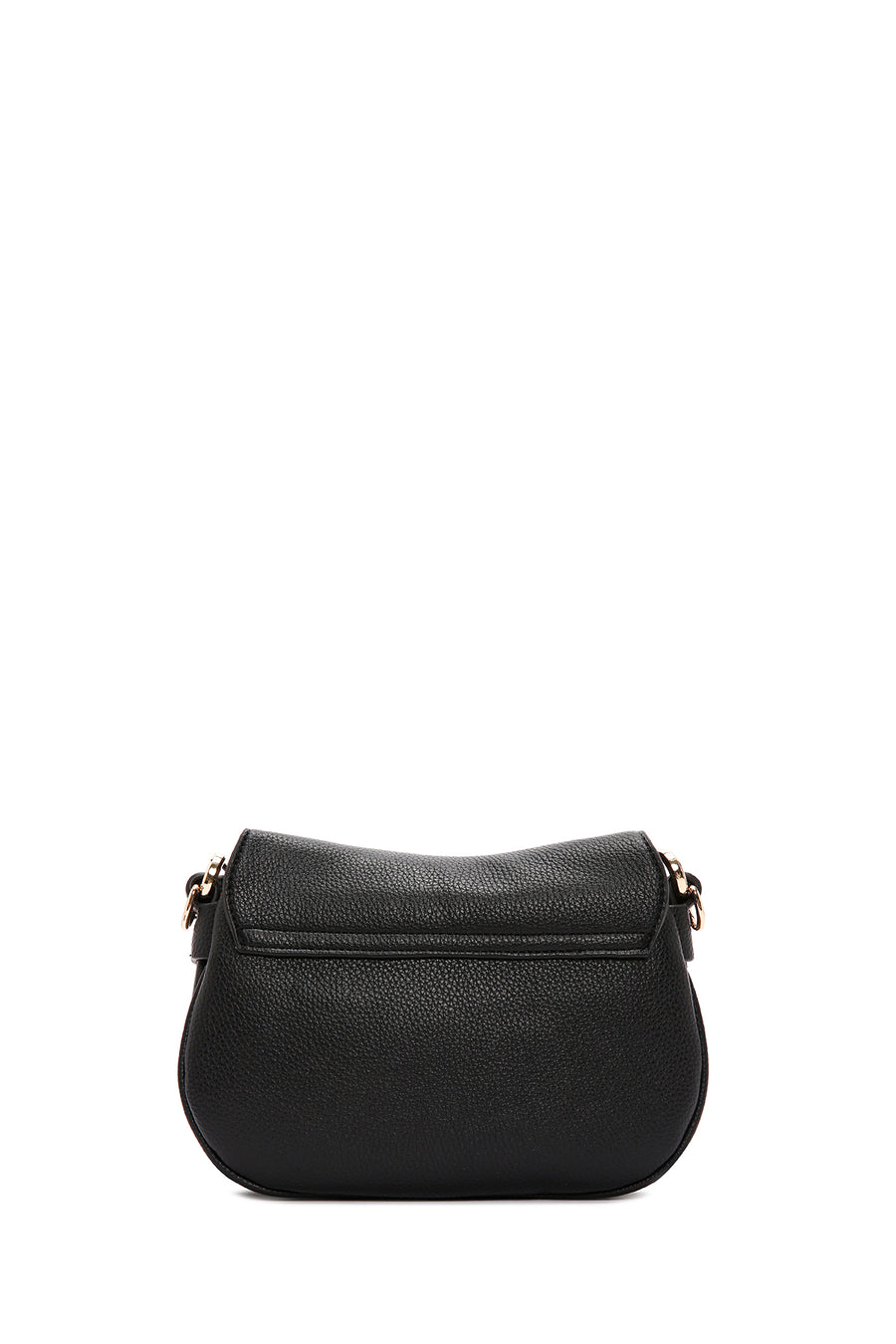 Women's Black Long Strap Shoulder Bag