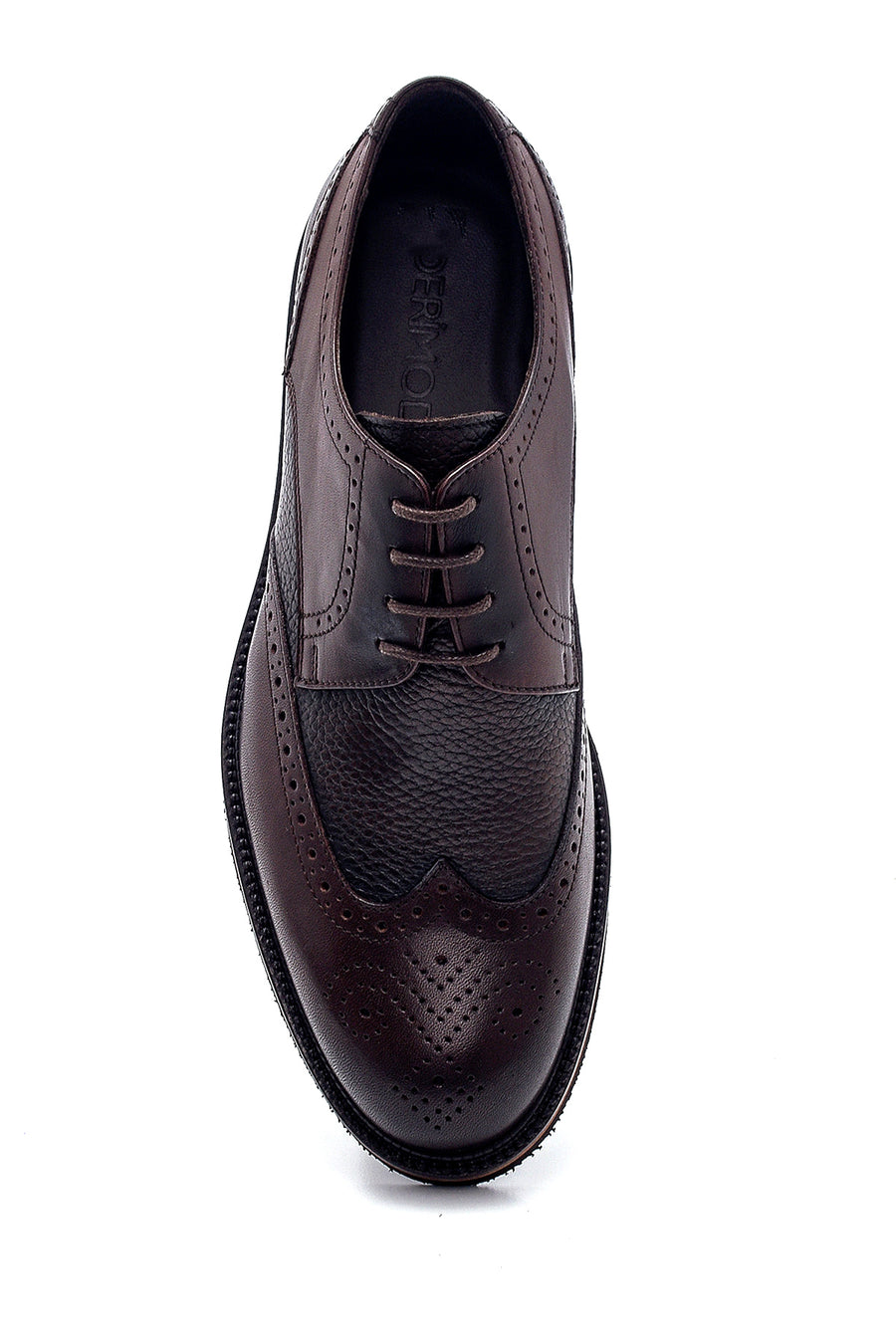 Men's Leather Crocodile Patterned Shoes