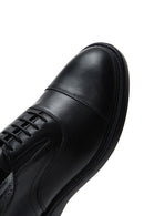 Men's Black Leather Casual Shoes | Derimod