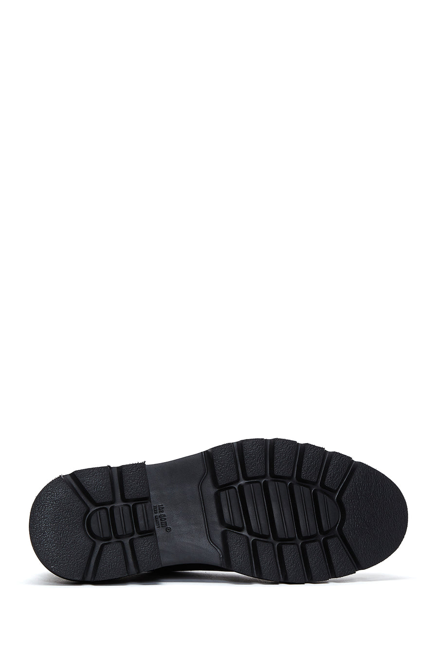 Men's Black Leather Casual Shoes