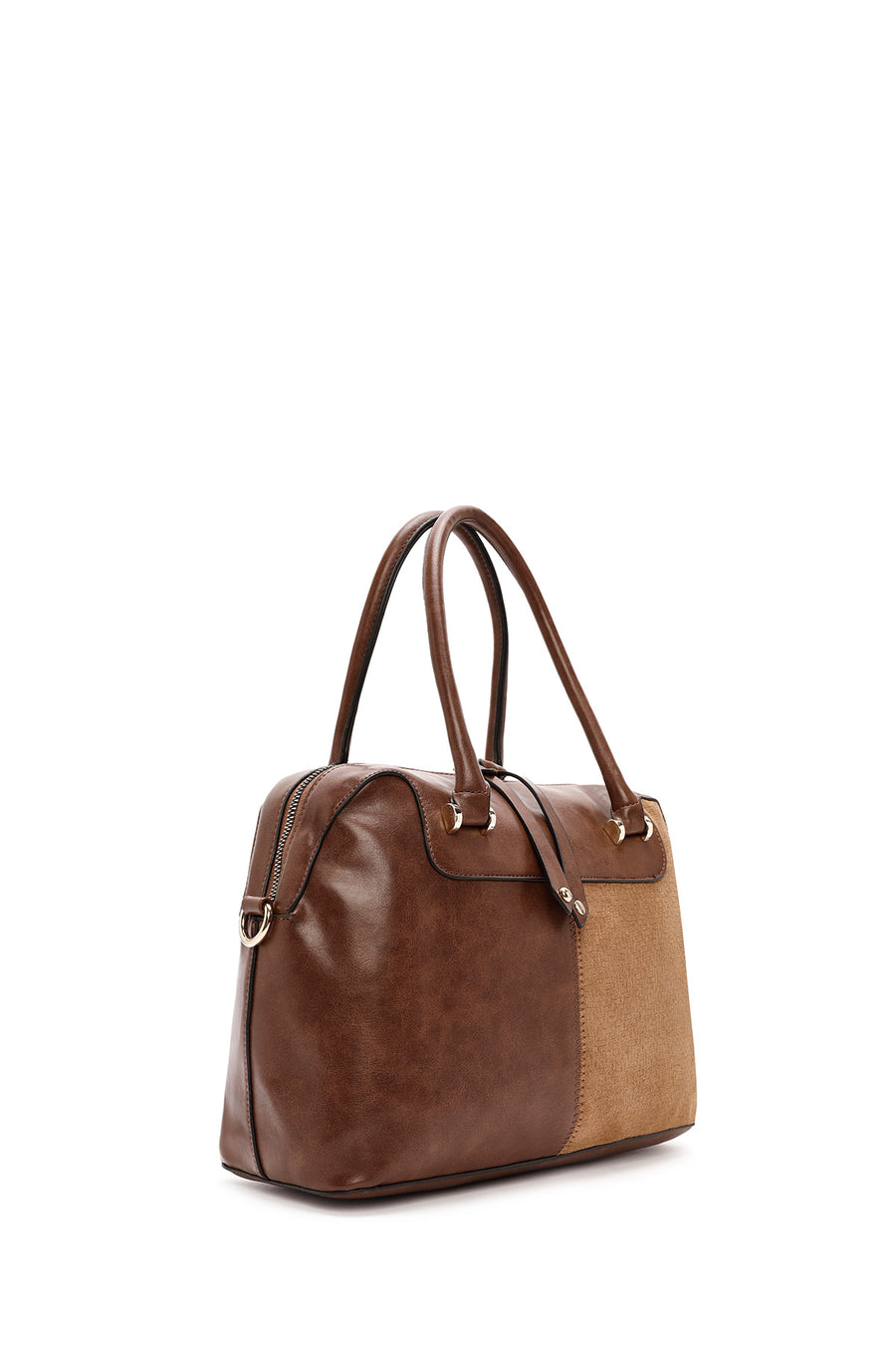 Women's Brown Long Strap Shoulder Bag