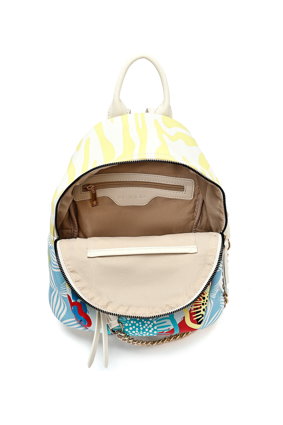 Women's Multicolor Backpack