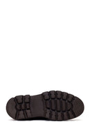 Male Brown Lace-up Suede Casual Shoes | Derimod