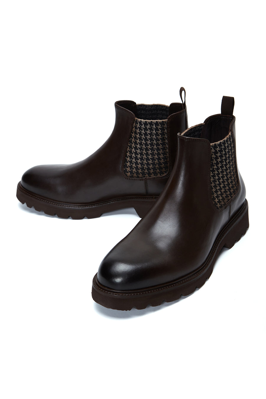 Men's Leather Chelsea Boots
