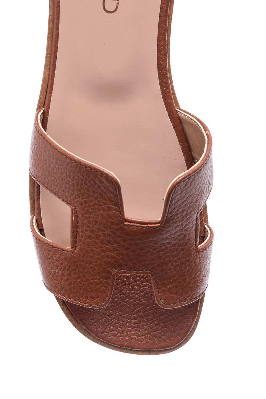 Women's Leather Slippers