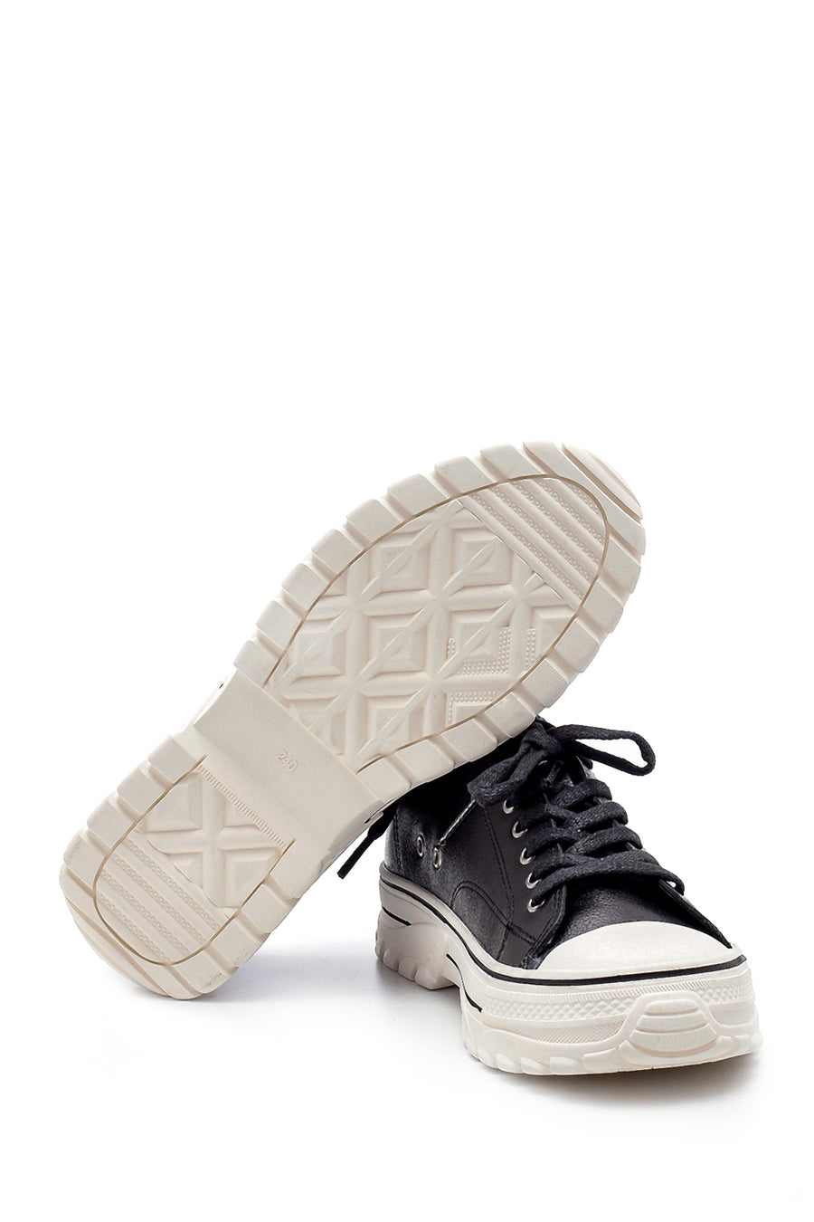 Kadın Deri Sneaker