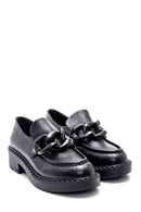 Women's Leather Chain Shoes | Derimod