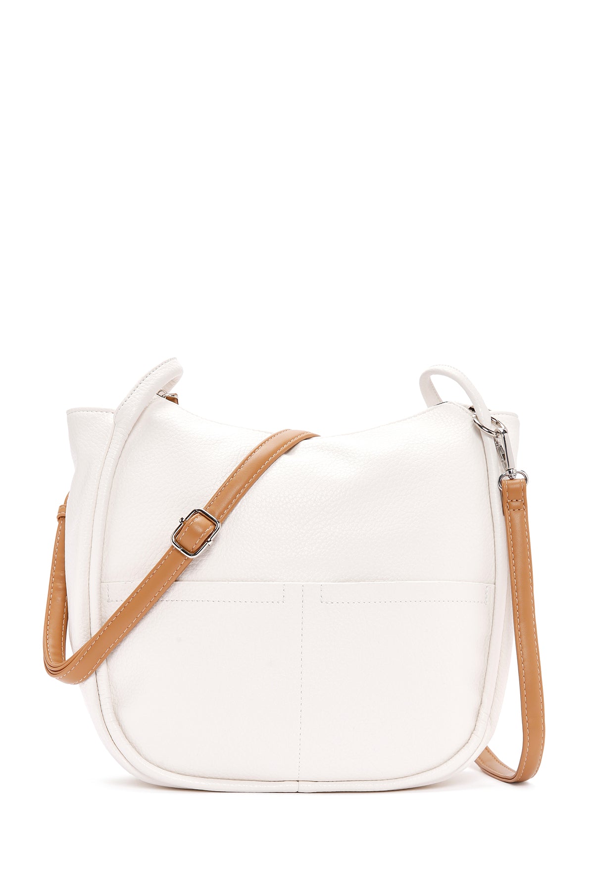 Women's Cream Long Strap Shoulder Bag 24SBD2441FT | Derimod