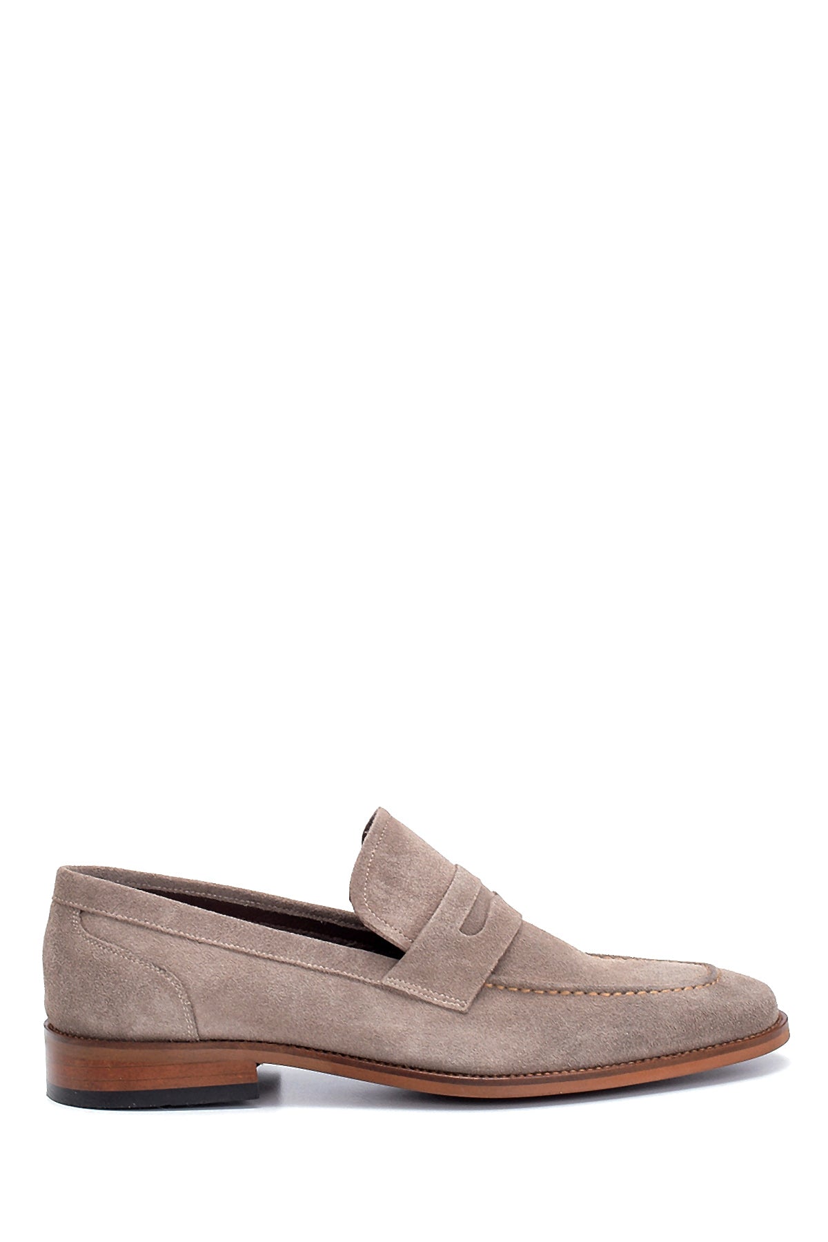 Erkek Süet Loafer 21SFD604910 | Derimod