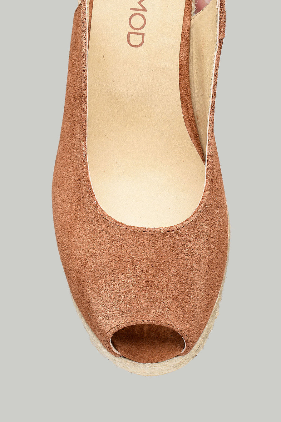 Dolgu Topuk Süet Kadın Espadril