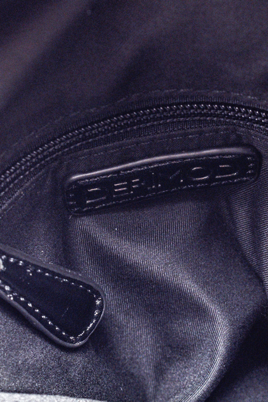 Women's Backpack with Metallic Accessory Detail