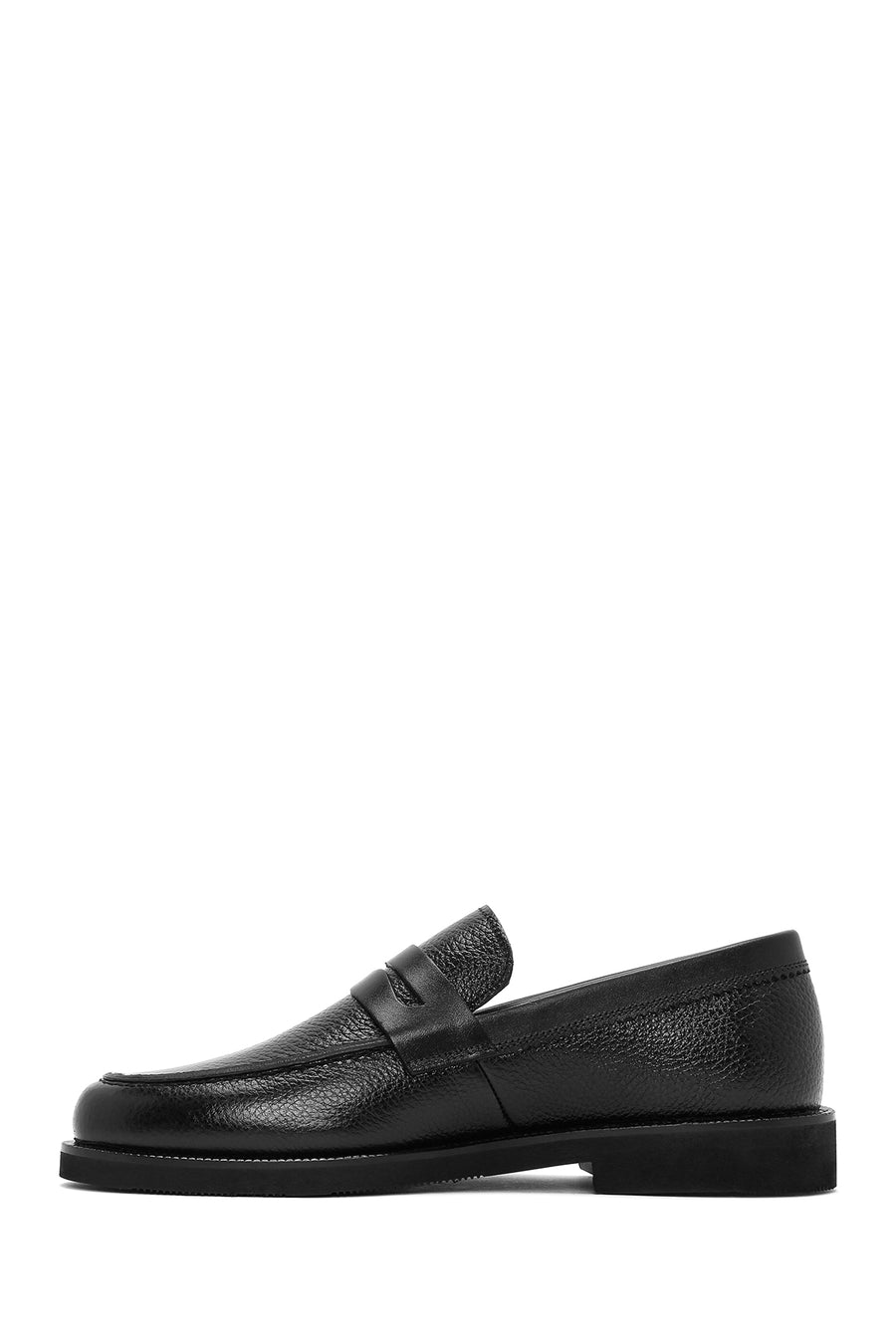 
Men's Black Leather Classic Loafer
