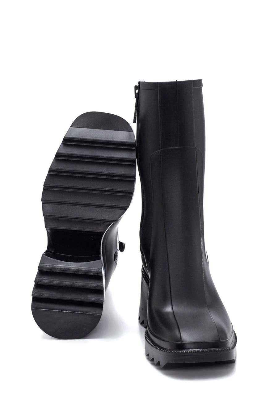 Women's Black Heeled Boots