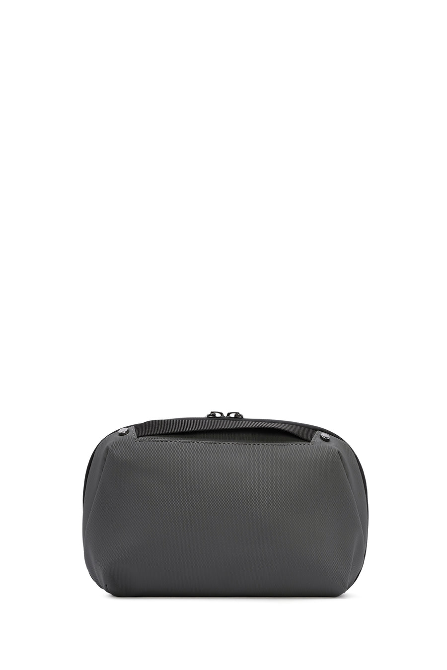 D-Pack Men's Grey Fabric Handbag