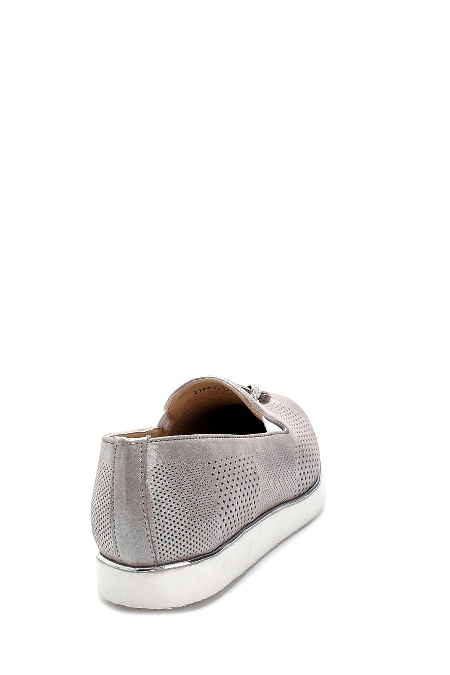 Kadın Deri Sim Detaylı Loafer