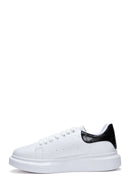 Men's White Thick Soled Sneaker | Derimod