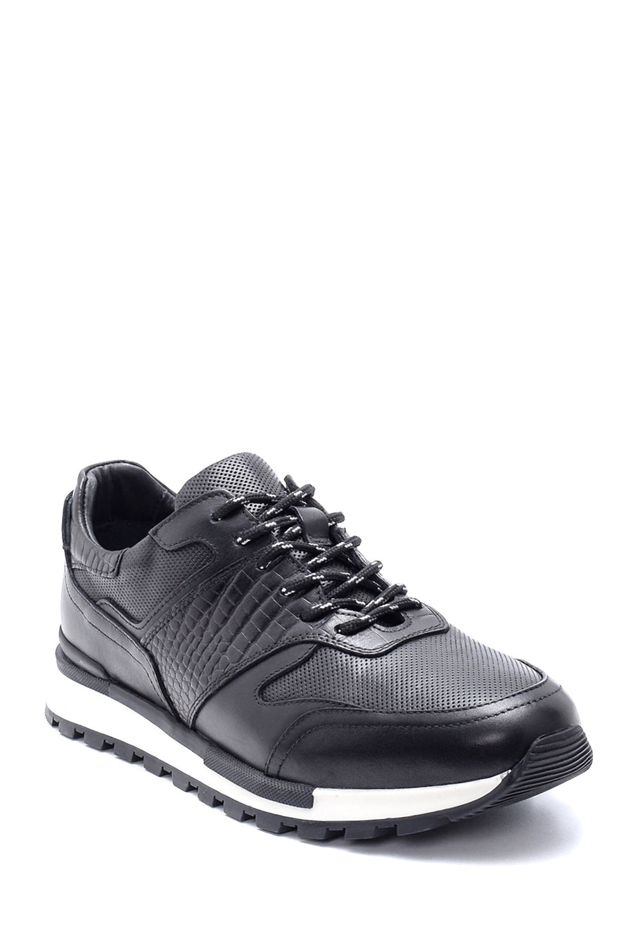 Erkek Deri Sneaker