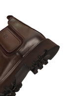 Men's Brown Leather Chelsea Boot | Derimod