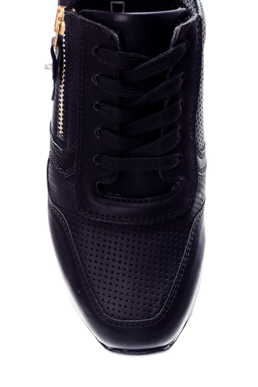 Kadın Fermuar Detaylı Sneaker
