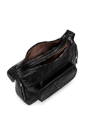 Women's Black Long Strap Crossbody Bag | Derimod