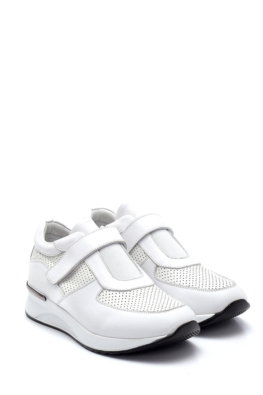 Women's Strappy Leather Shoes