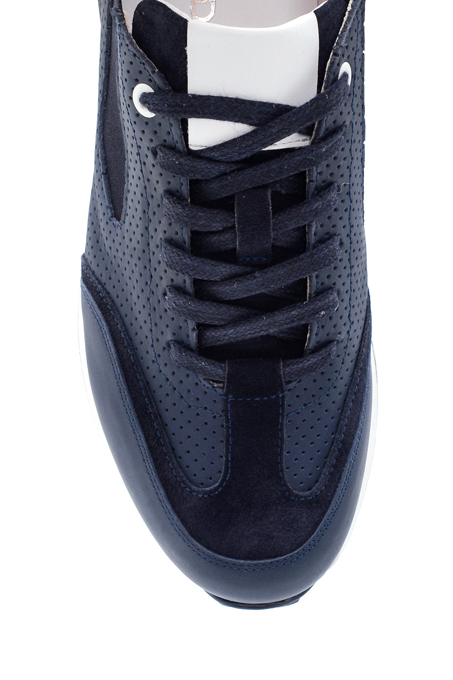 Men's Leather Patterned Sneaker