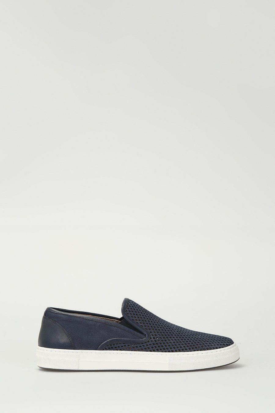 Perforated Men's Leather Loafer