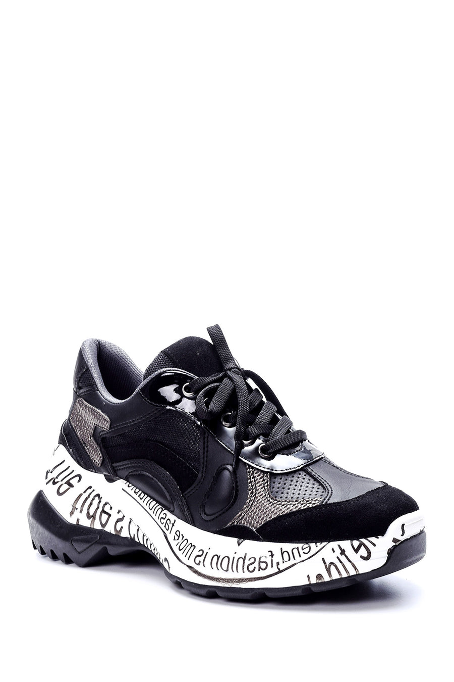 Kadın Yüksek Tabanlı Sneaker