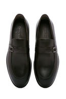 Men's Brown Leather Casual Loafer | Derimod