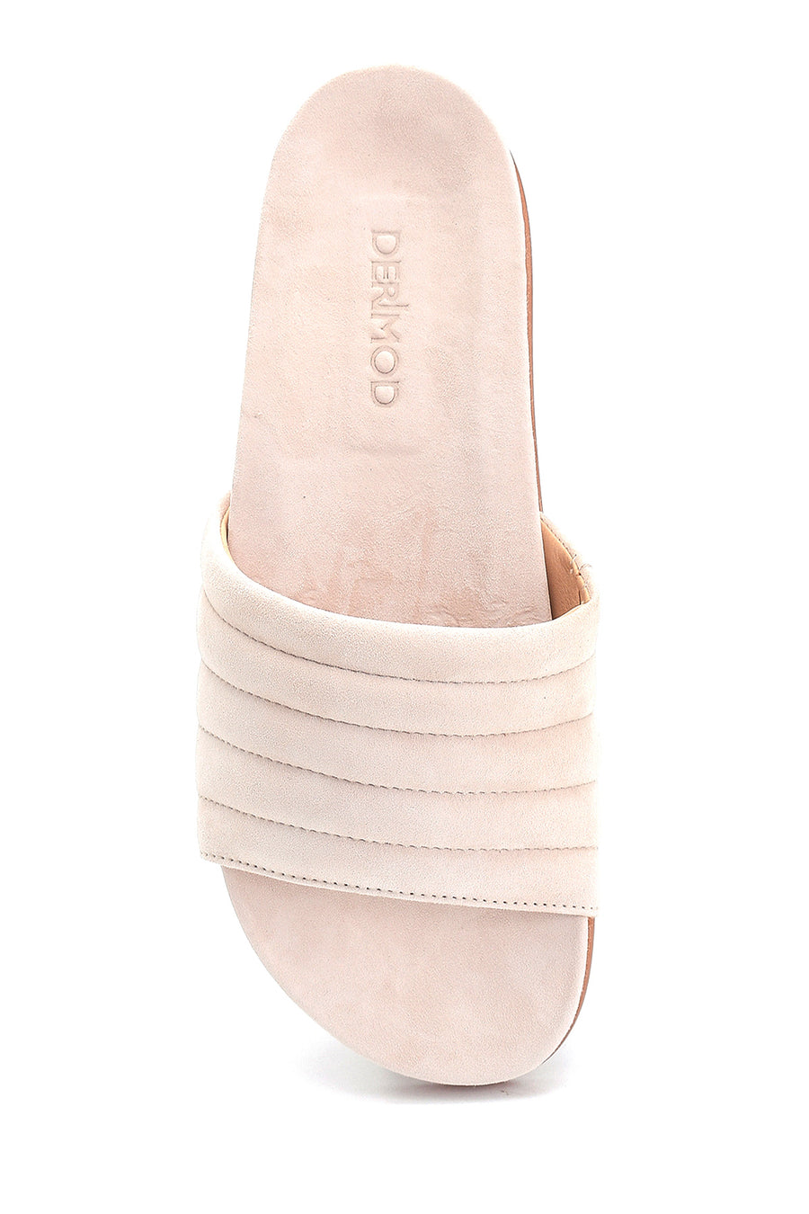 Women's Suede Leather Slippers